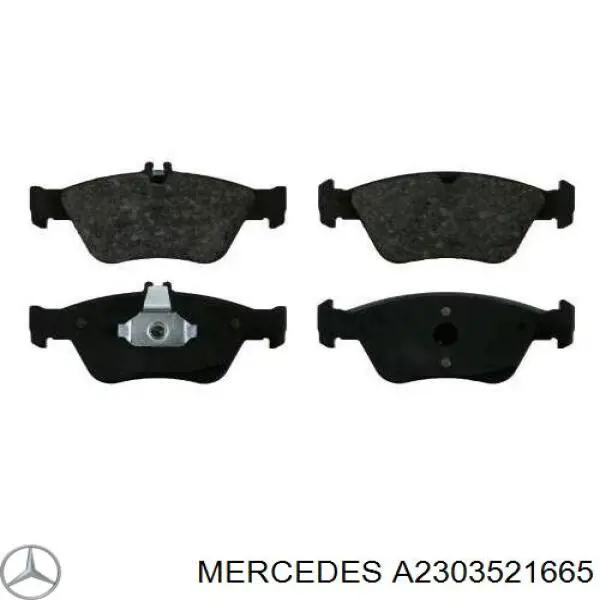 Сайлентблок заднього важеля Mercedes A2303521665 ціна, від 6.97 USD