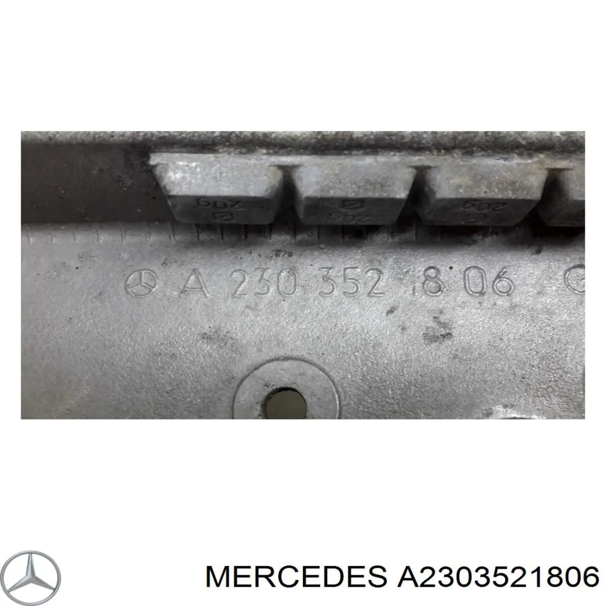 A2303521806 Mercedes 
