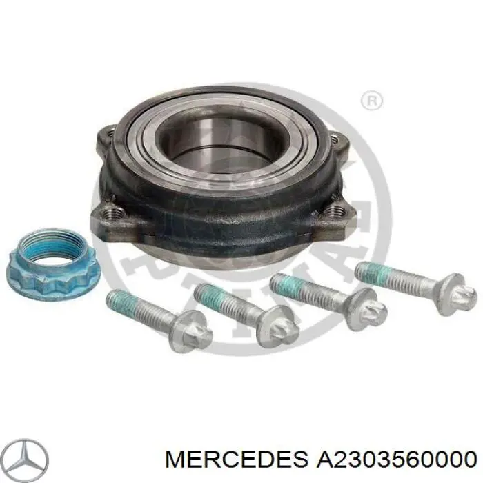 Купити A2303560000 Mercedes Підшипник задньої ступиці