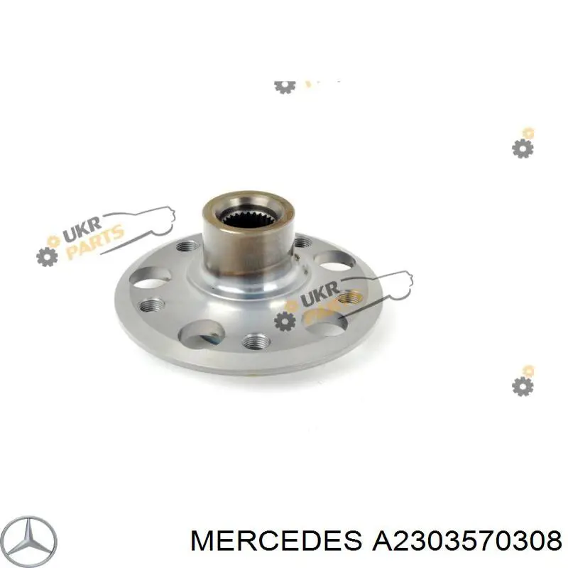 Маточини задніх коліс Mercedes A2303570308 ціна, від 35.55 USD