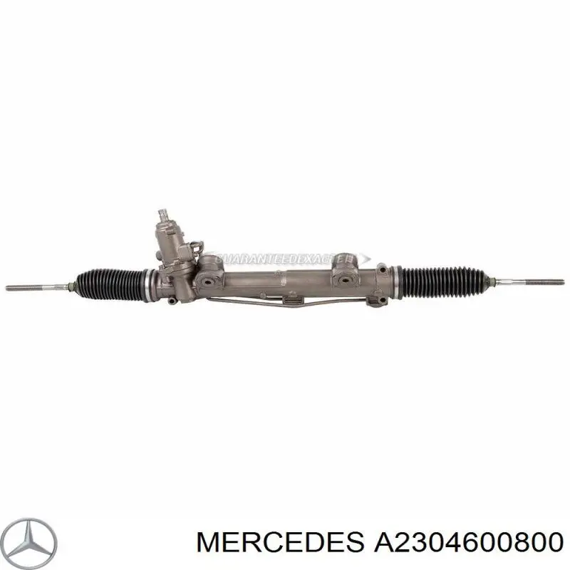A2304601200 Mercedes Рейковий рульовий механізм