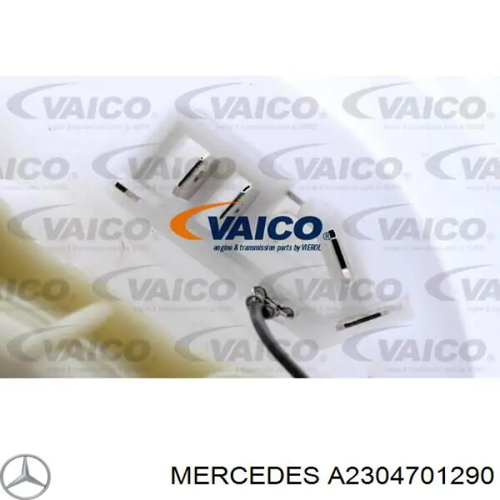 Фільтр тонкого очищення палива Mercedes A2304701290 ціна, від 15.14 USD