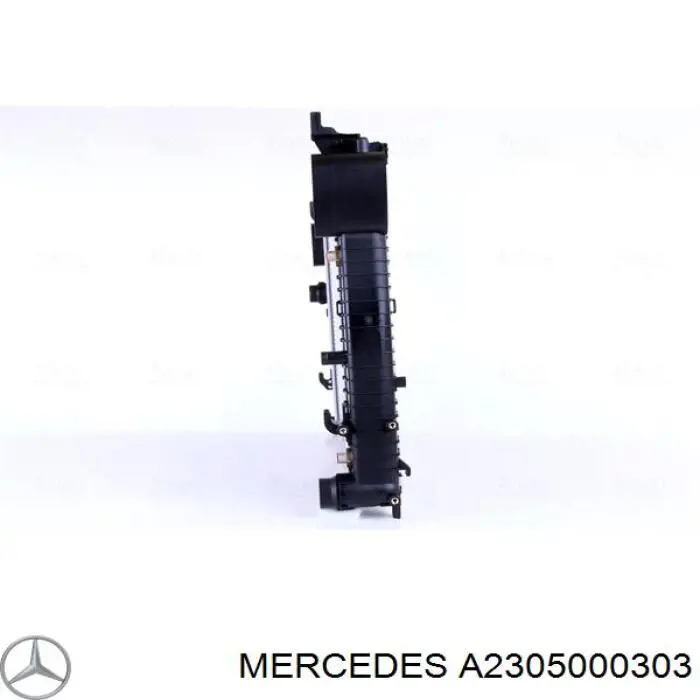 A2305000303 Mercedes Радіатор охолодження двигуна