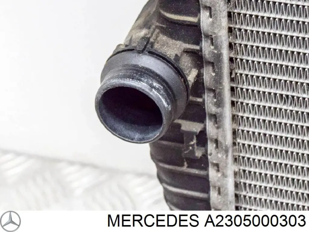 Радіатор A2305000303 Mercedes