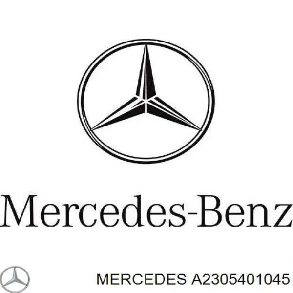  Mercedes A2305401045 ціна, від 2938.72 USD