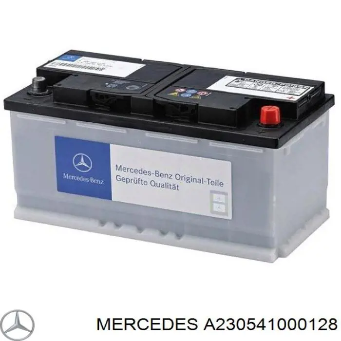 Батарея акумуляторна Mercedes A230541000128 ціна, від 274.08 USD