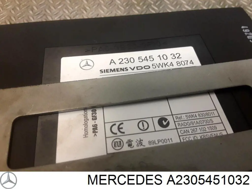  A2305451032 Mercedes