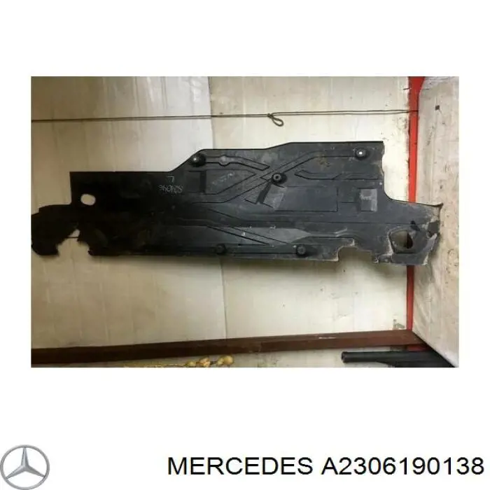  Mercedes A2306190138 ціна, від 111.15 USD