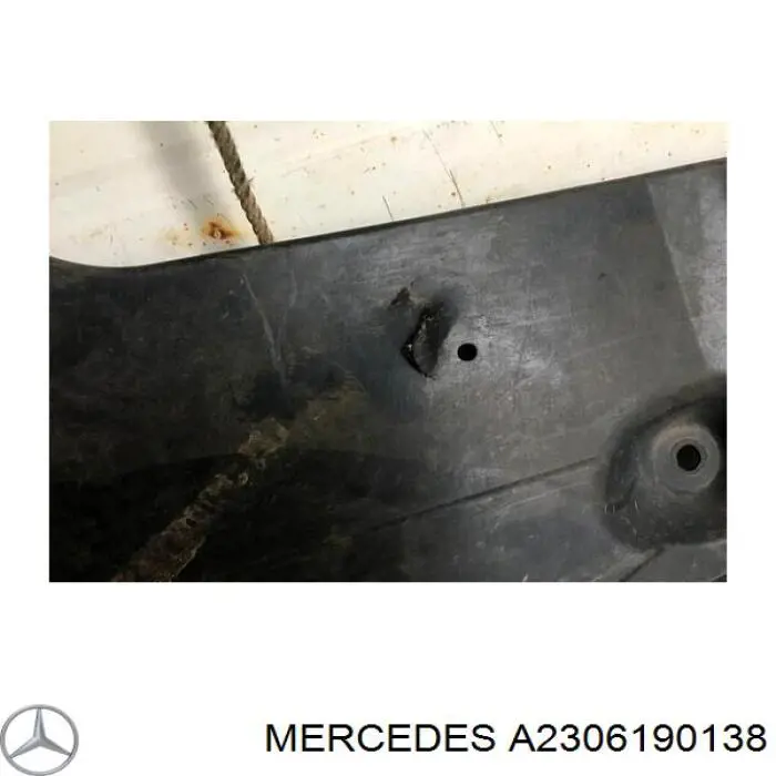 A2306190138 Mercedes 