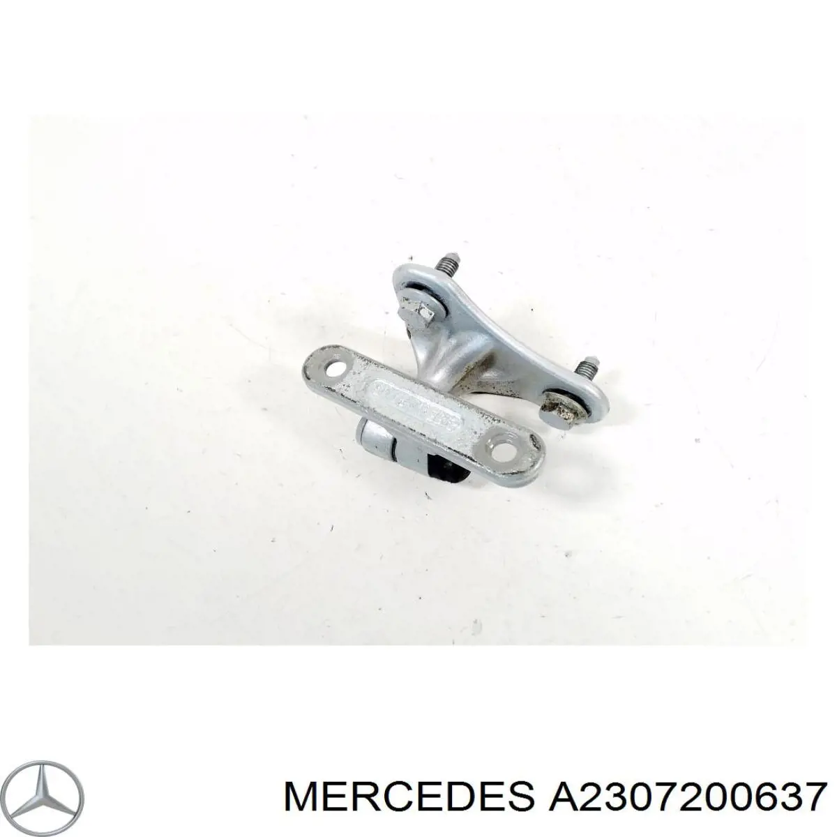 Петля передніх дверей права Mercedes A2307200237 ціна, від 25.31 USD
