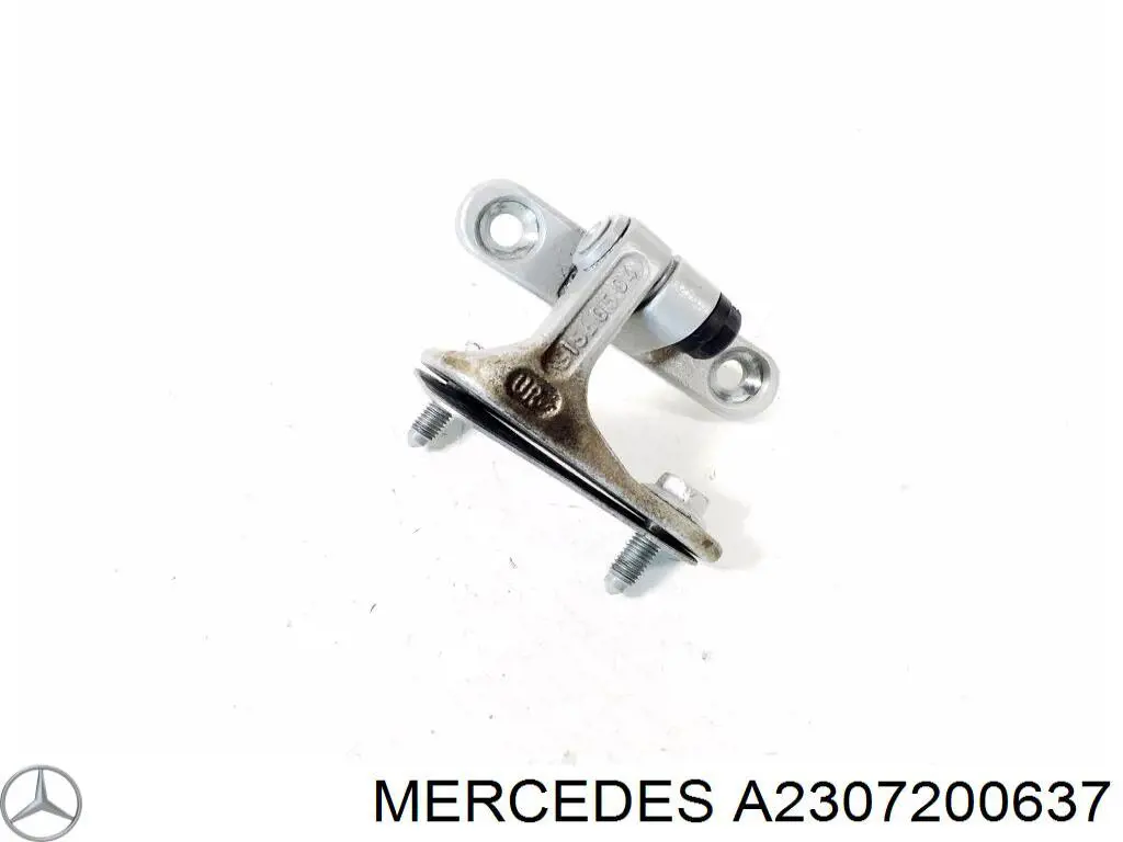 A2307200237 Mercedes Петля передніх дверей, правою
