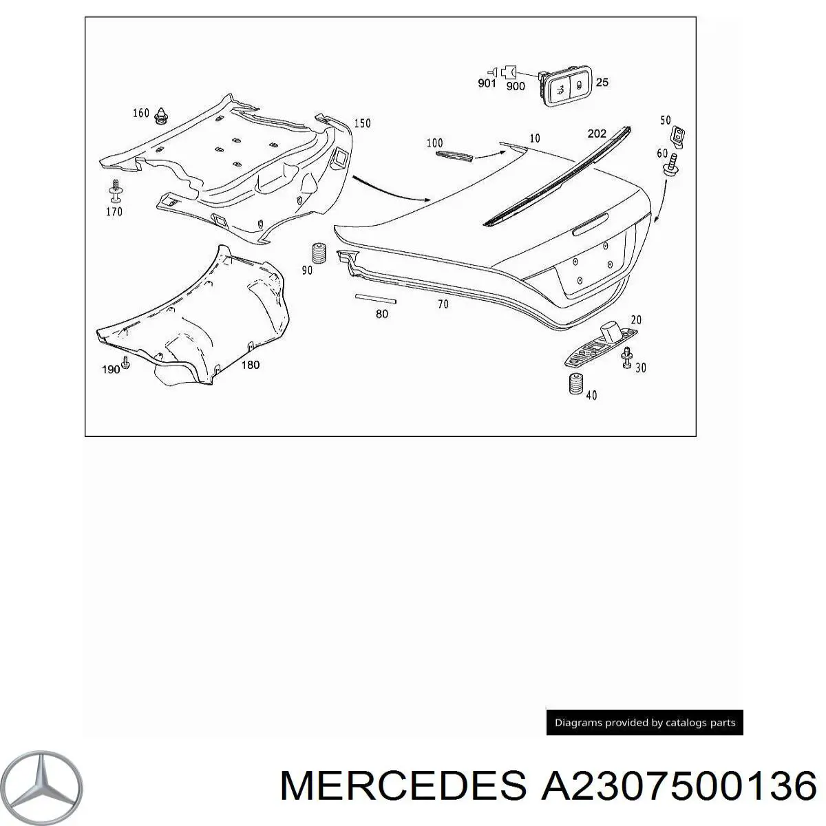 Купити 9961UO Stabilus Амортизатор двері багажника