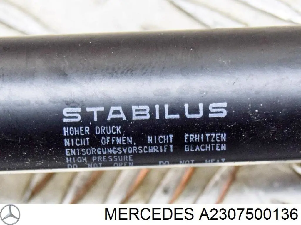 Амортизатор двері задньої Stabilus 9961UO ціна, від 59.83 USD