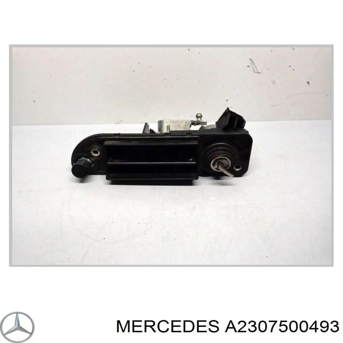 Купити A2307500293 Mercedes Замок 3/5-х дверей, задній