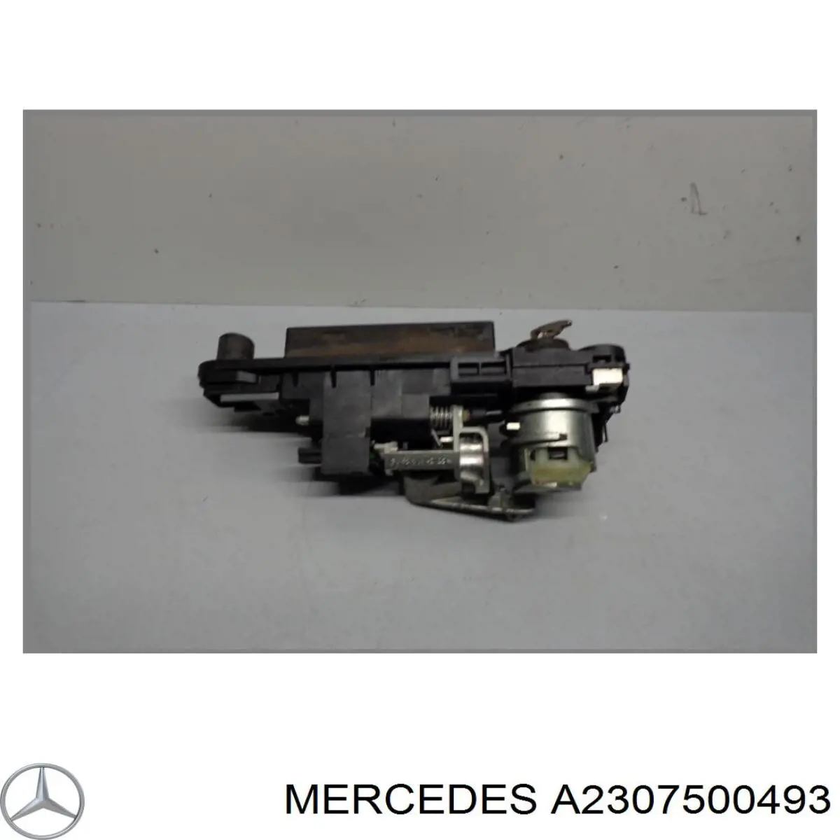 A2307500293 Mercedes Замок п'ятих дверей