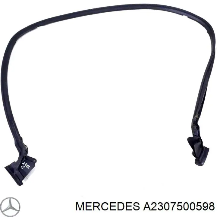  Mercedes A2307500598 ціна, від 63.49 USD