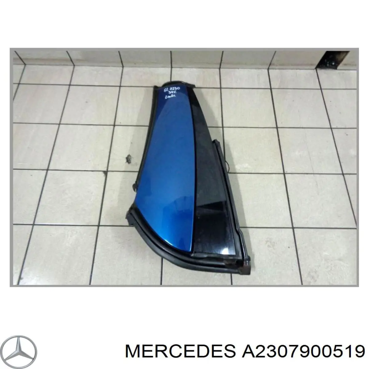 A2307900519 Mercedes 