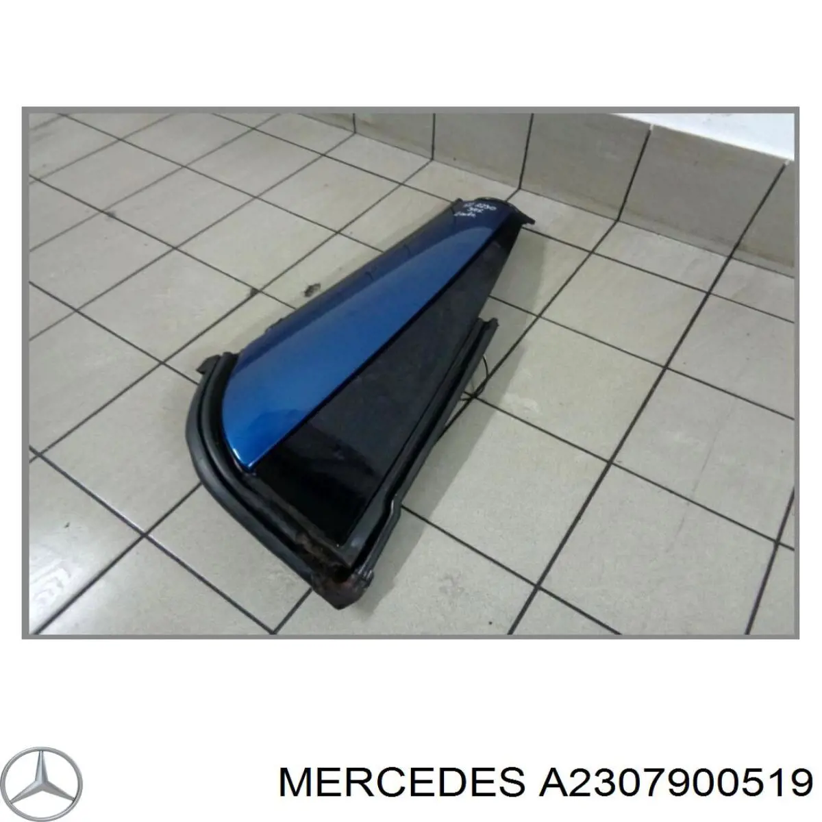 Купити A2307900519 Mercedes 