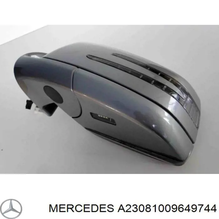 Купити A2308100964 Mercedes Накладка/кришка дзеркала заднього виду, ліва