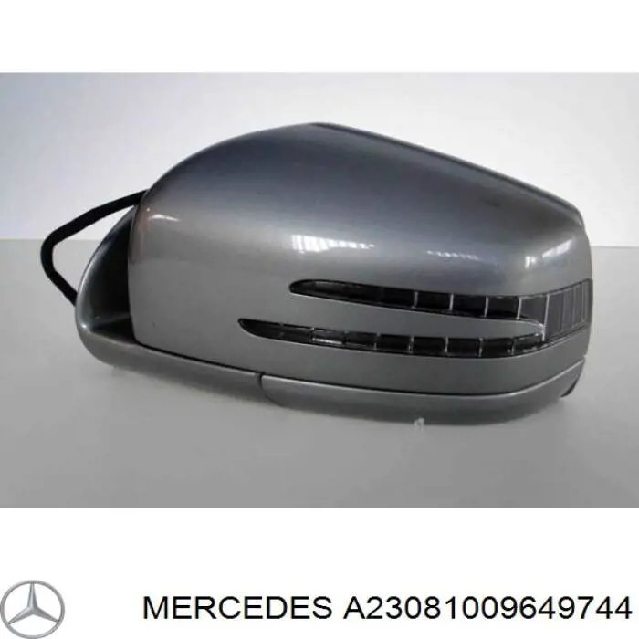 A2308100964 Mercedes Накладка водійського дзеркала