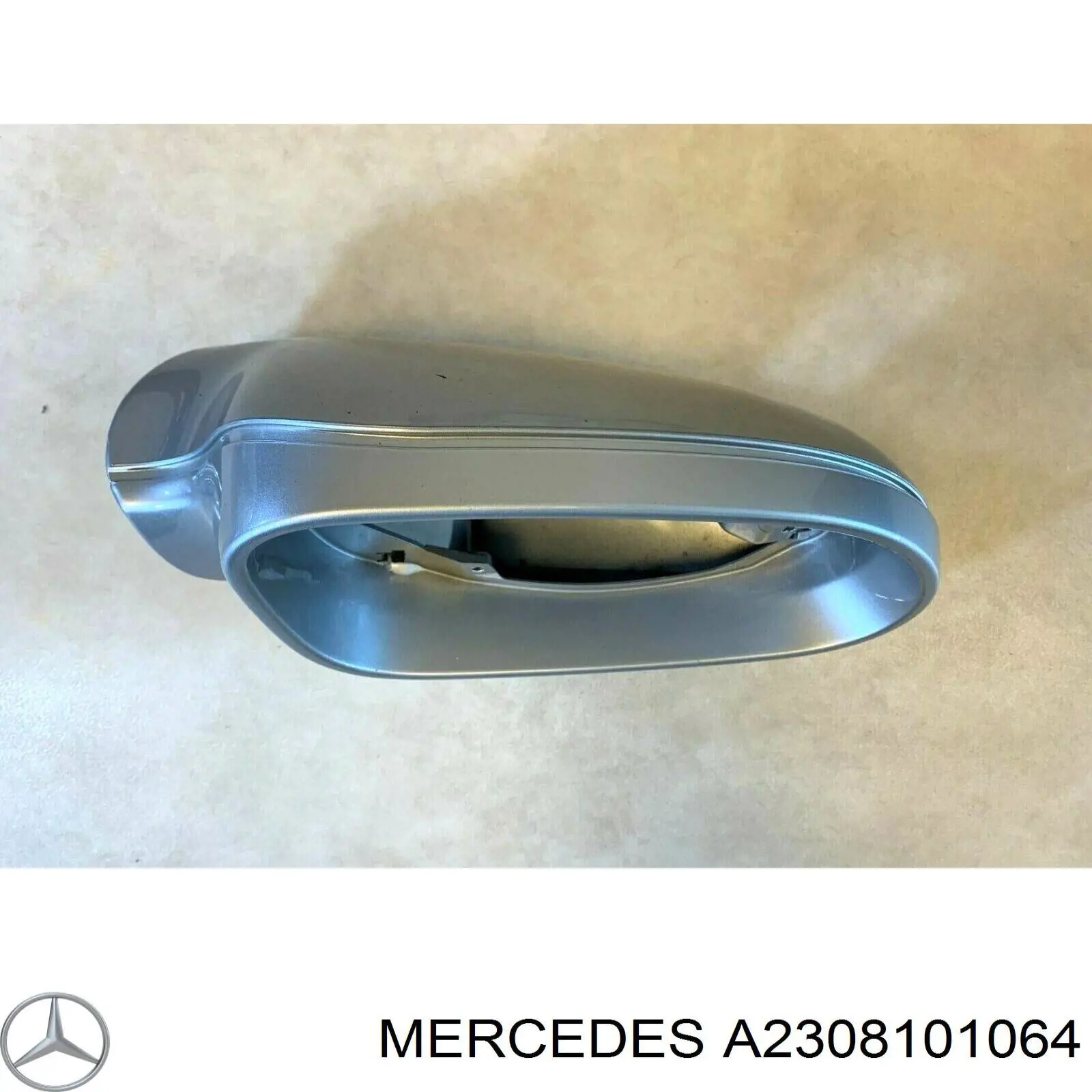 Накладка правого дзеркала заднього виду Mercedes A23081010649744 ціна, від 29.09 USD