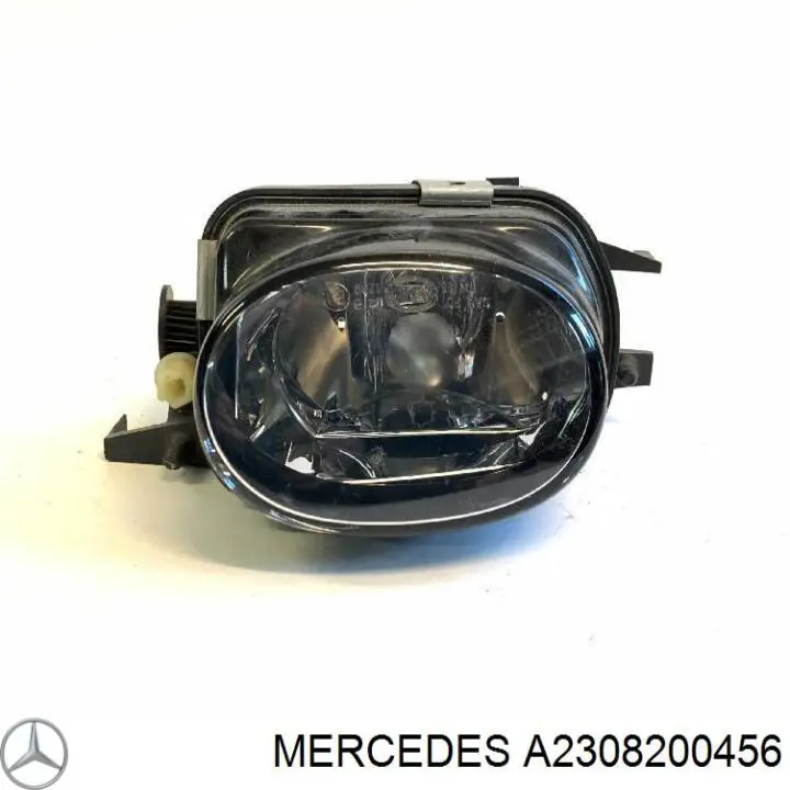 Туманка права Mercedes A2308200456 ціна, від 16.93 USD