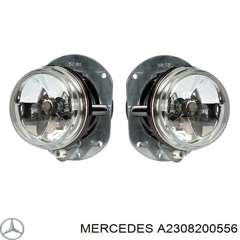 A2308200556 Mercedes фара протитуманна, ліва/права