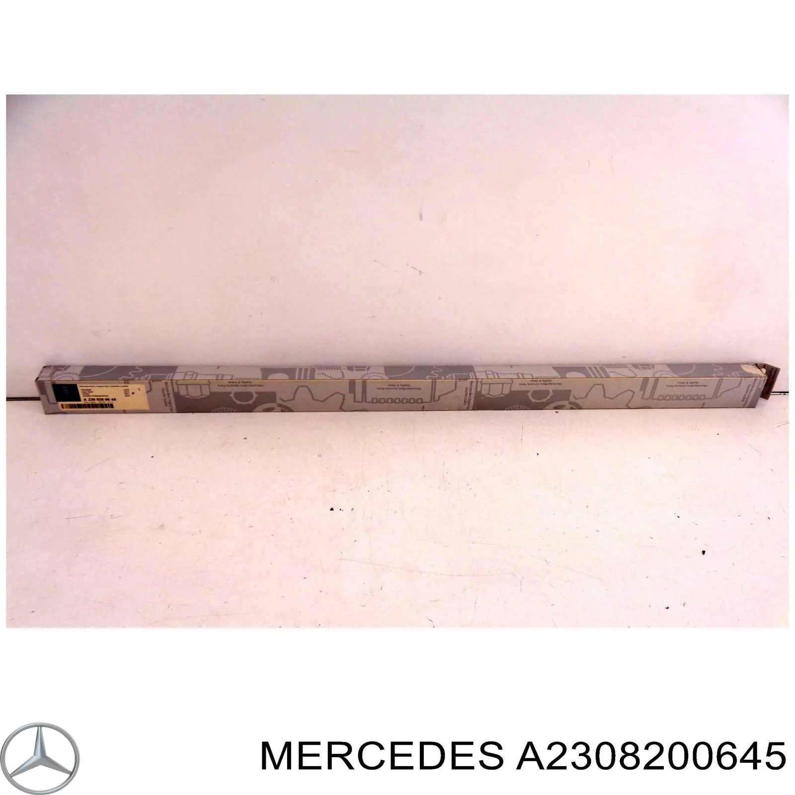 Щітка-двірник лобового скла, комплект з 2-х шт. Mercedes A2308200645 ціна, від 29.50 USD