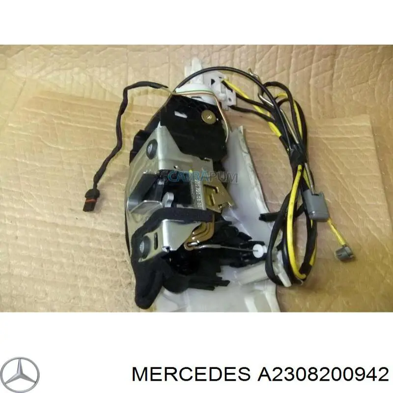 Двигун склопідіймача двері передньої, лівої A2308200942 Mercedes