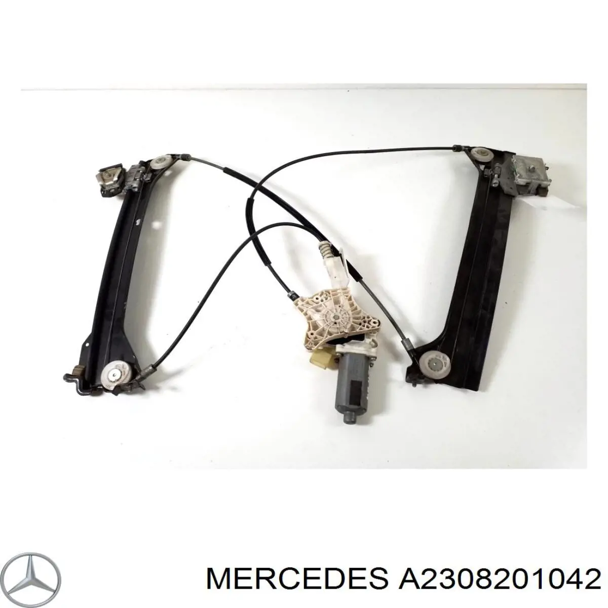 Двигун склопідіймача двері передньої Mercedes A2308201042 ціна, від 22.50 USD