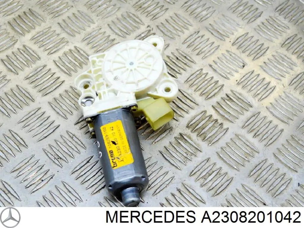 Двигун склопідіймача двері передньої Mercedes A2308201042