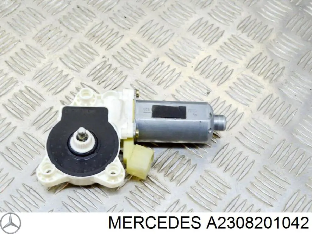 Двигун склопідіймача двері передньої на Mercedes CLK (C209)