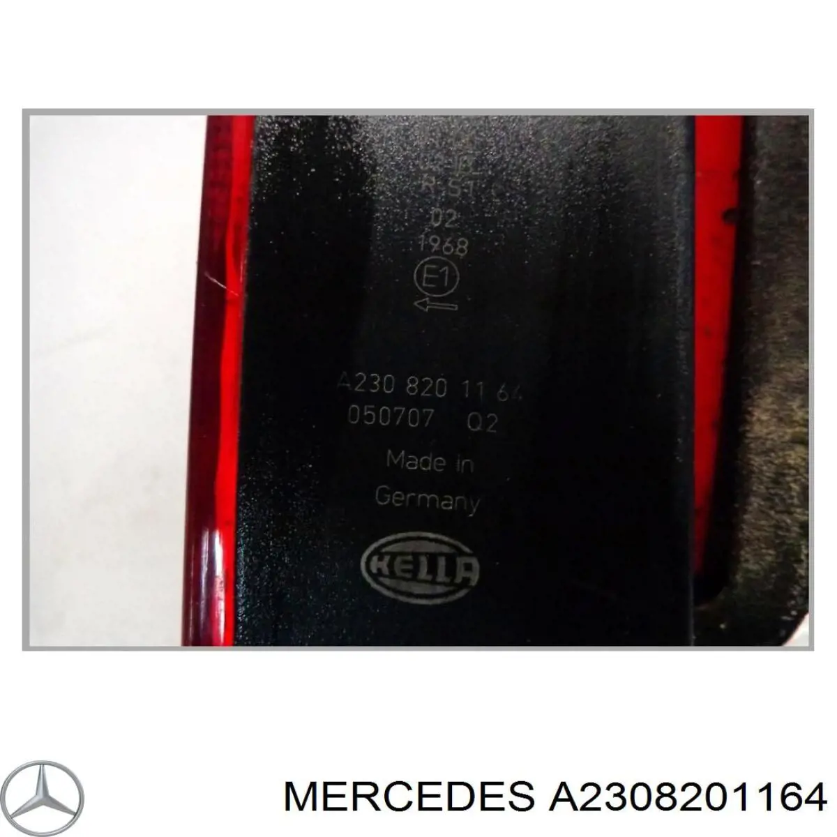  Mercedes A2308201164 ціна, від 490.95 USD