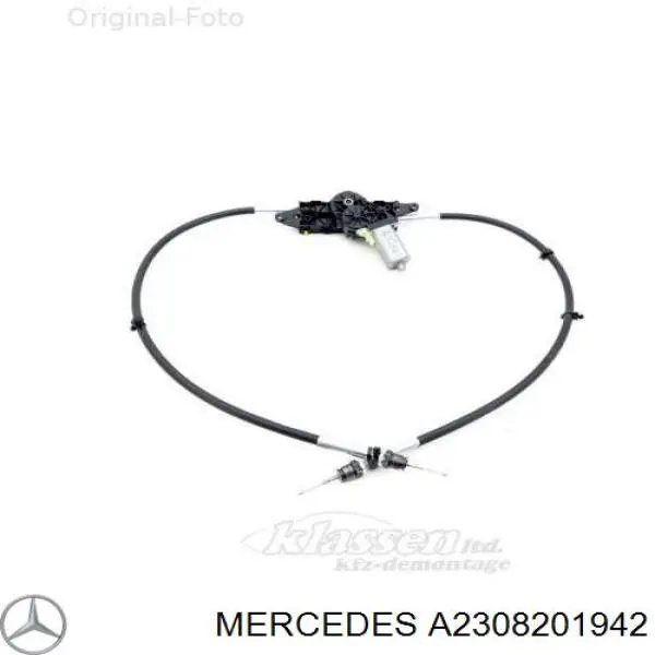 A2308201942 Mercedes 