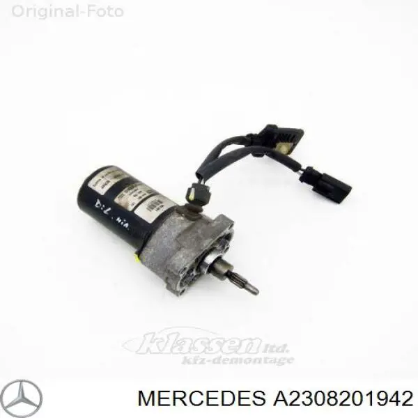 Купити A2308201942 Mercedes 