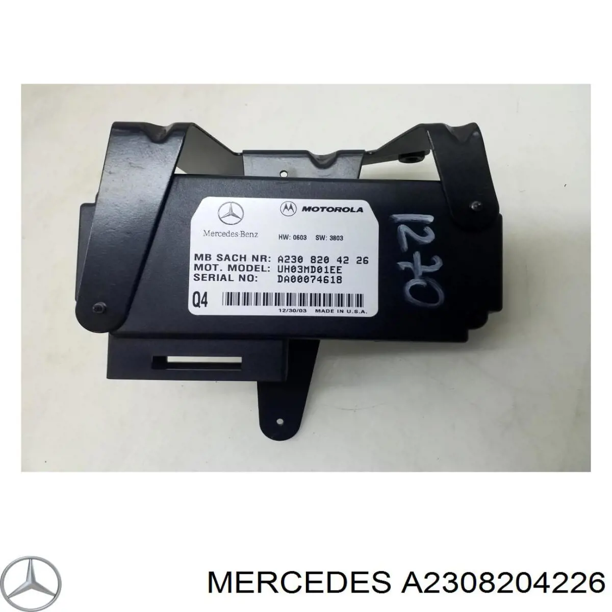 A2308204226 Mercedes 