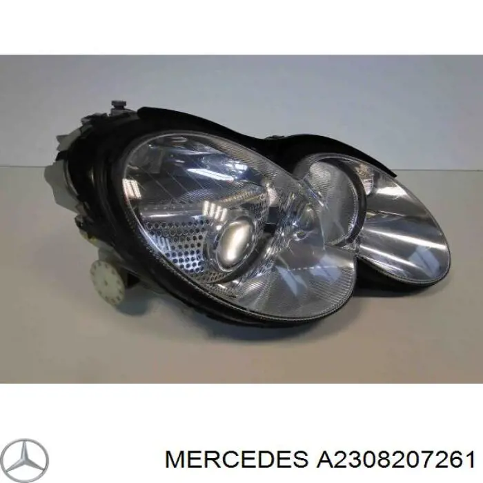 Купити A2308207261 Mercedes Права блок фара