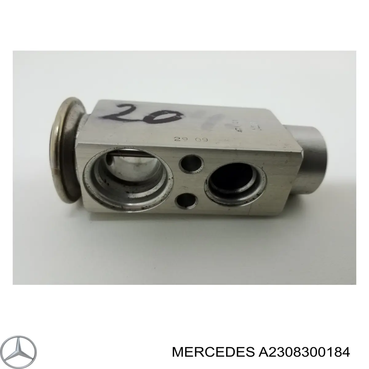 Купити A2308300184 Mercedes Клапан TRV, кондиціонера