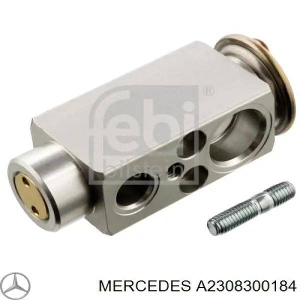 Клапан TRV, кондиціонера A2308300184 Mercedes
