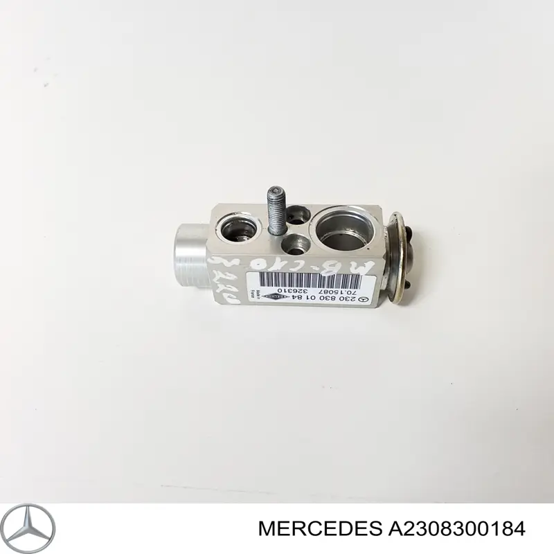 Клапан TRV, кондиціонера Mercedes A2308300184 ціна, від 12.95 USD