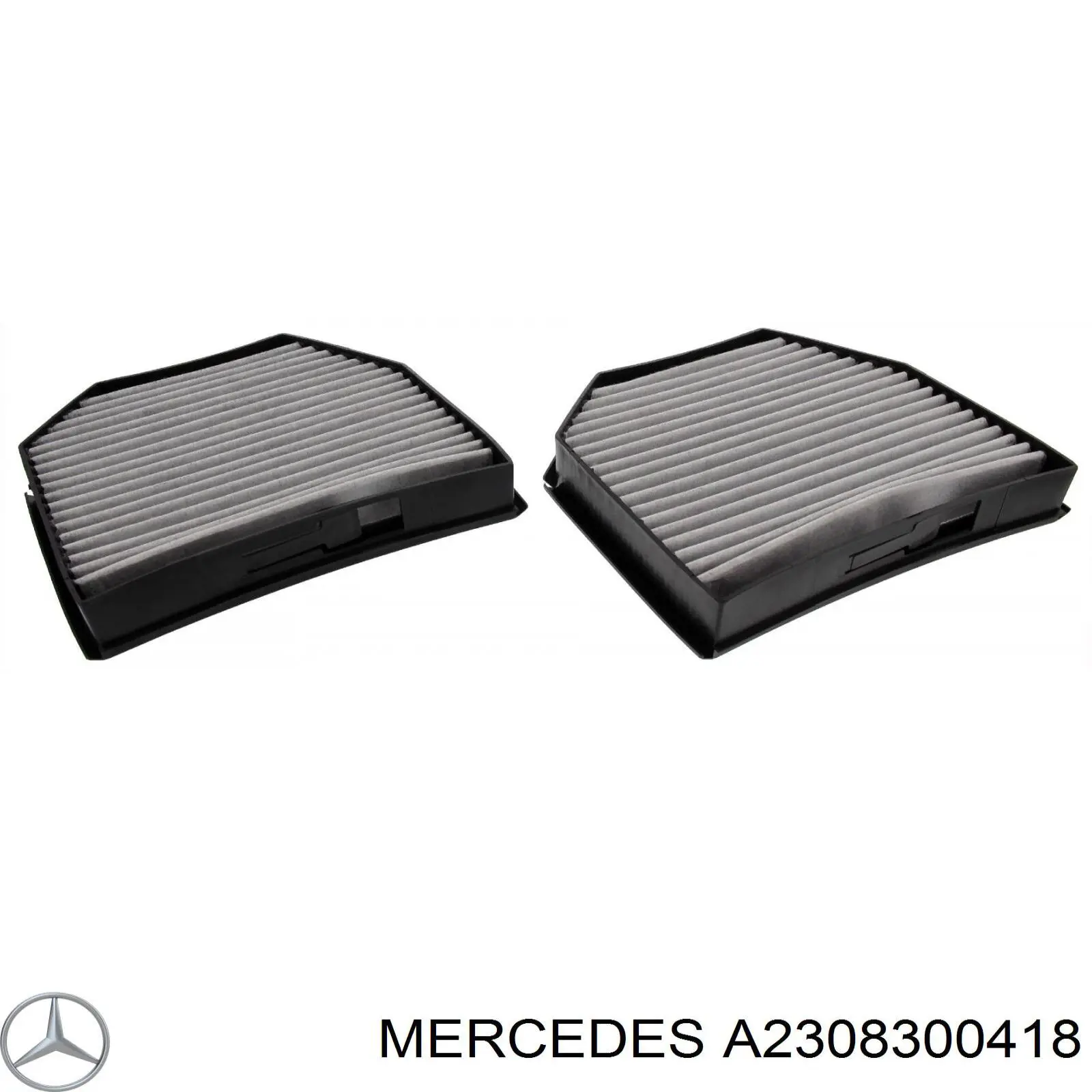 Фільтр салону A2308300418 Mercedes