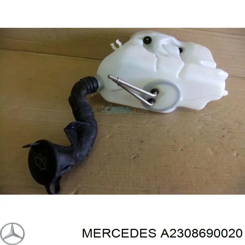  Mercedes A2308690020 ціна, від 29.20 USD