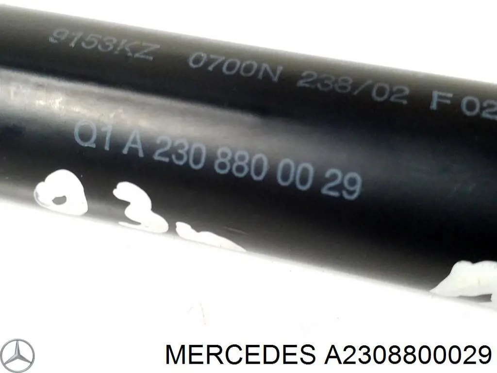 A2308800029 Mercedes Стійка капота
