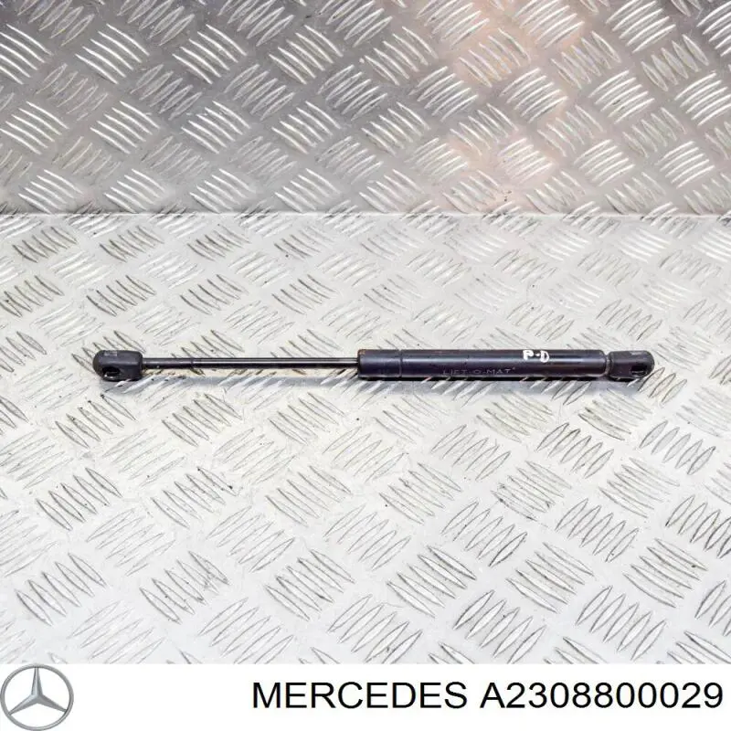 Амортизатор капота газовий Mercedes A2308800029 ціна, від 15.94 USD