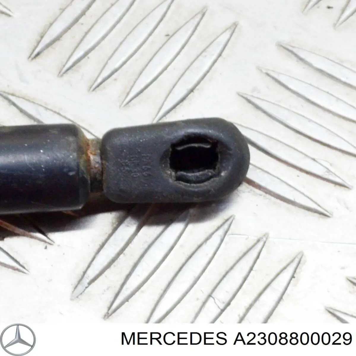 Купити A2308800029 Mercedes Амортизатор під капот
