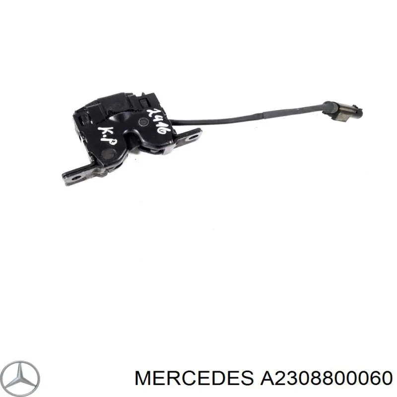 Замок капота Mercedes A2308800060 ціна, від 24.83 USD