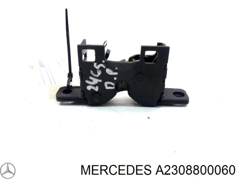 Замок капота A2308800060 Mercedes
