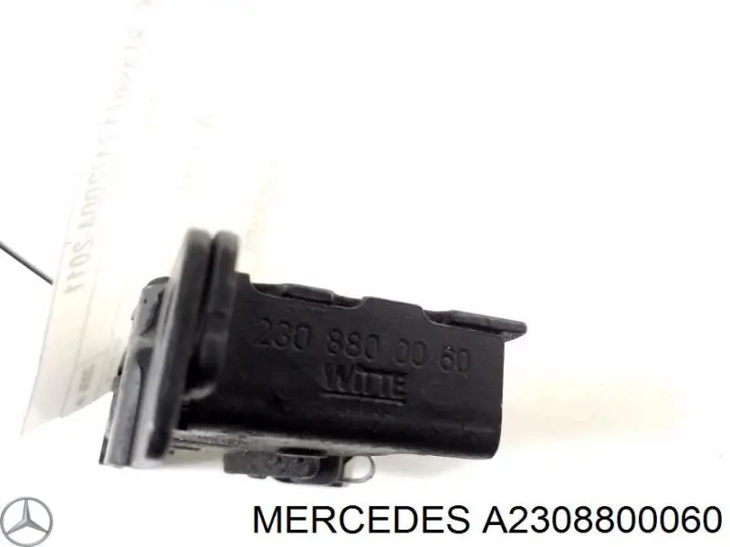 Замок кришки капота Mercedes A2308800060