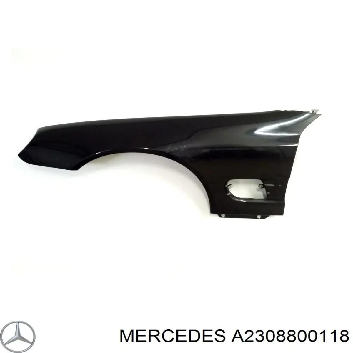 A2308800118 Mercedes Переднє ліве крило