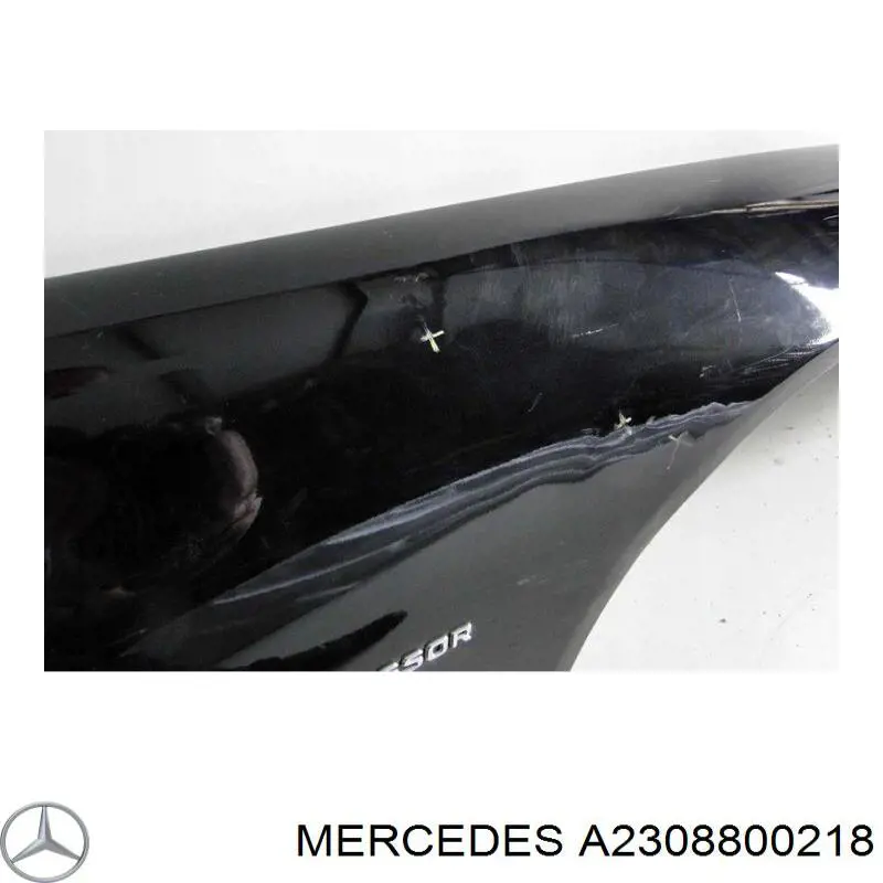 Переднє праве крило Mercedes A2308800218